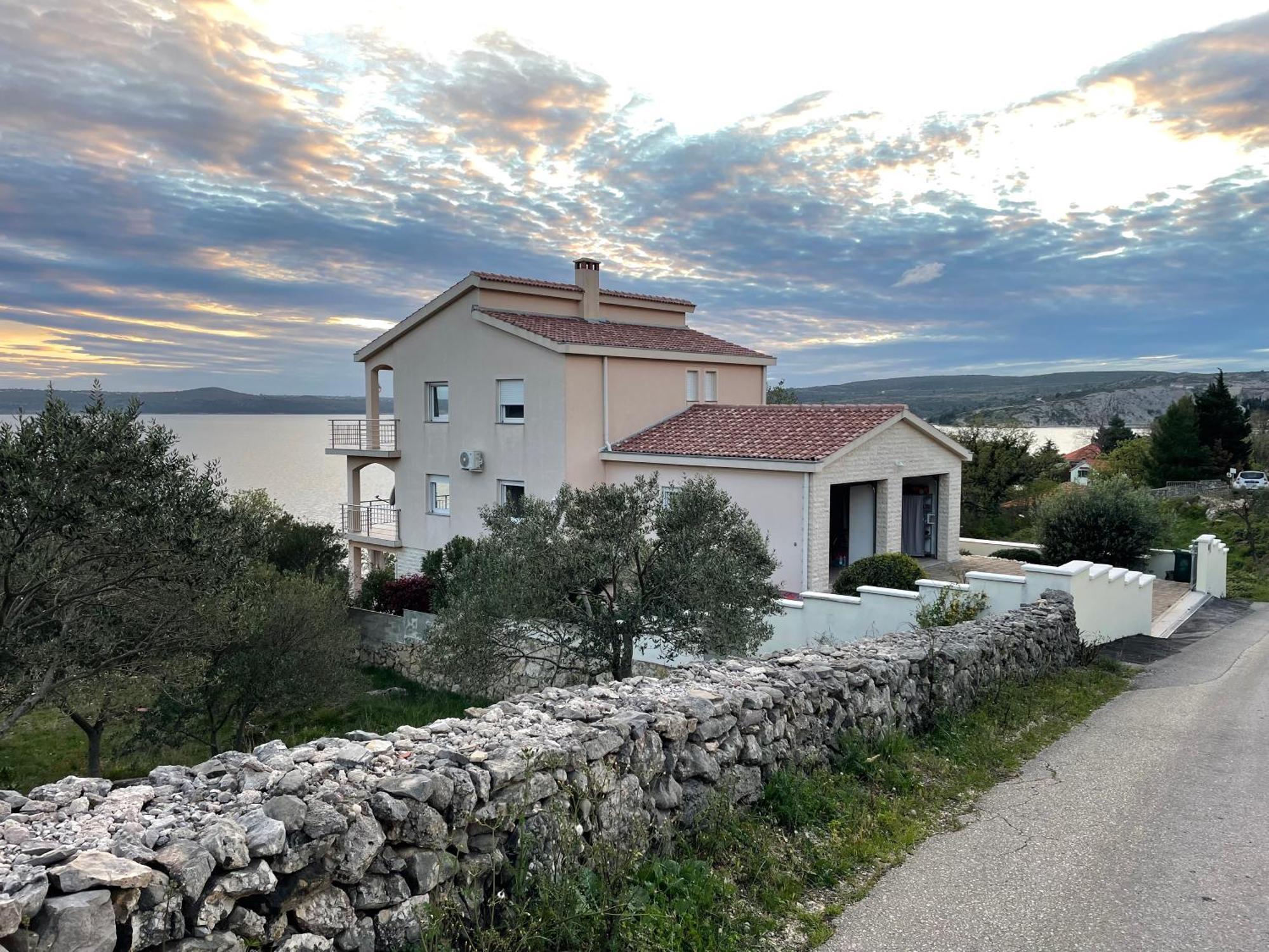 Mebelle Mit Meerblick Jasenice (Zadar)